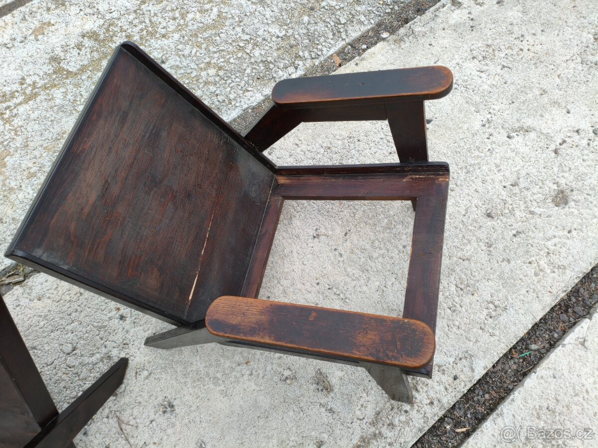 ÚLUV návrh Navrátil párová retro křesla - 9