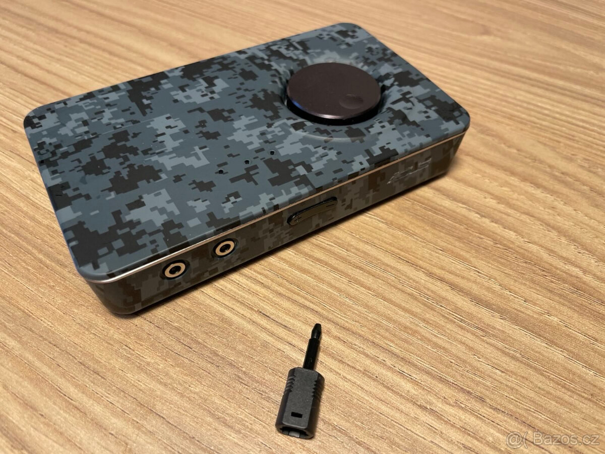 Externí zvuková karta ASUS Xonar U7 Echelon Edition - 9