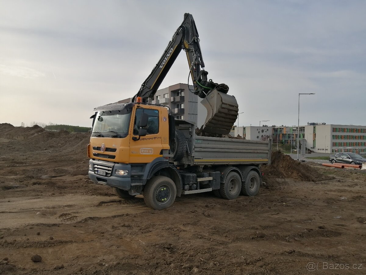 Autodoprava a zemní práce - 9