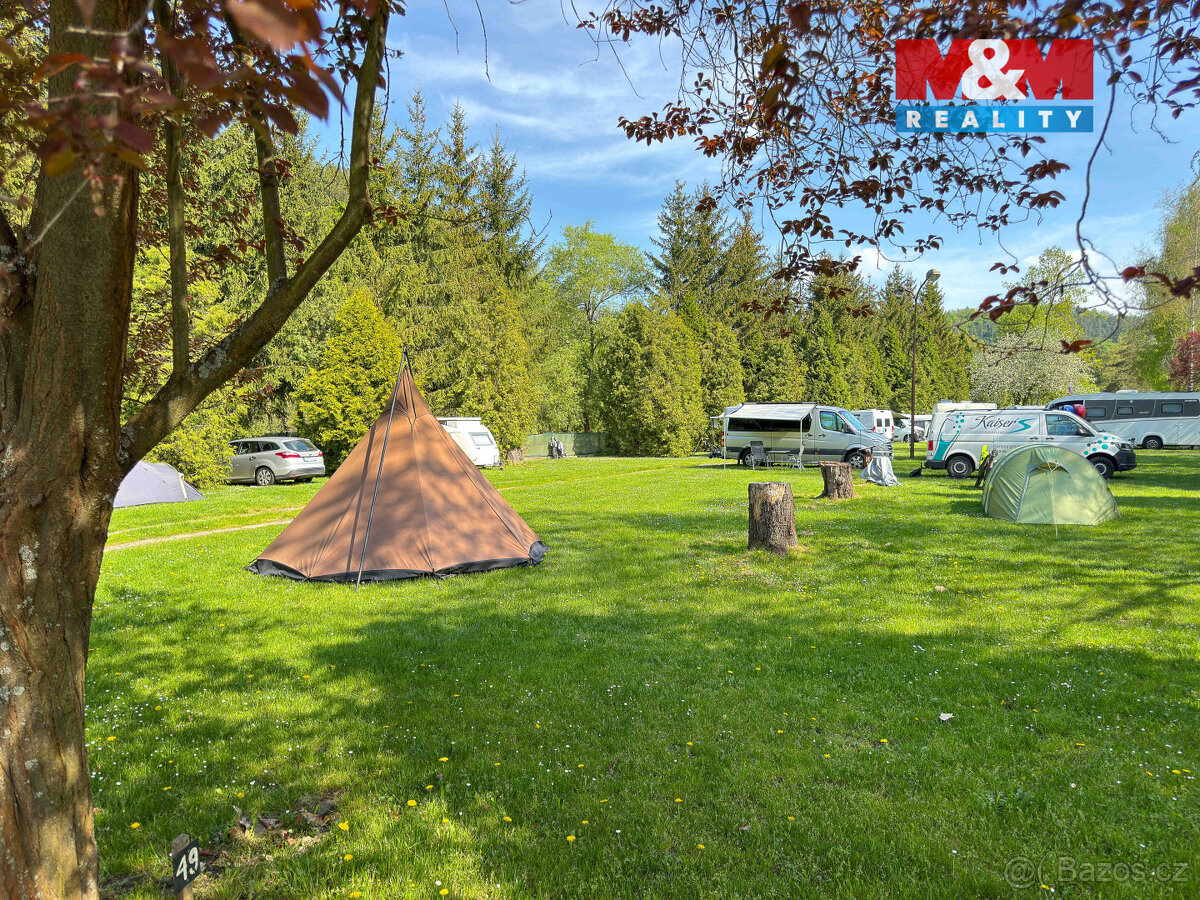 Prodej hotelu a kempu s restaurací 15771 m2, Radošov,K.Vary - 9