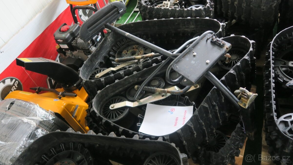 Sněžné pásy Tatou T4S + adaptér CAN-AM - 9