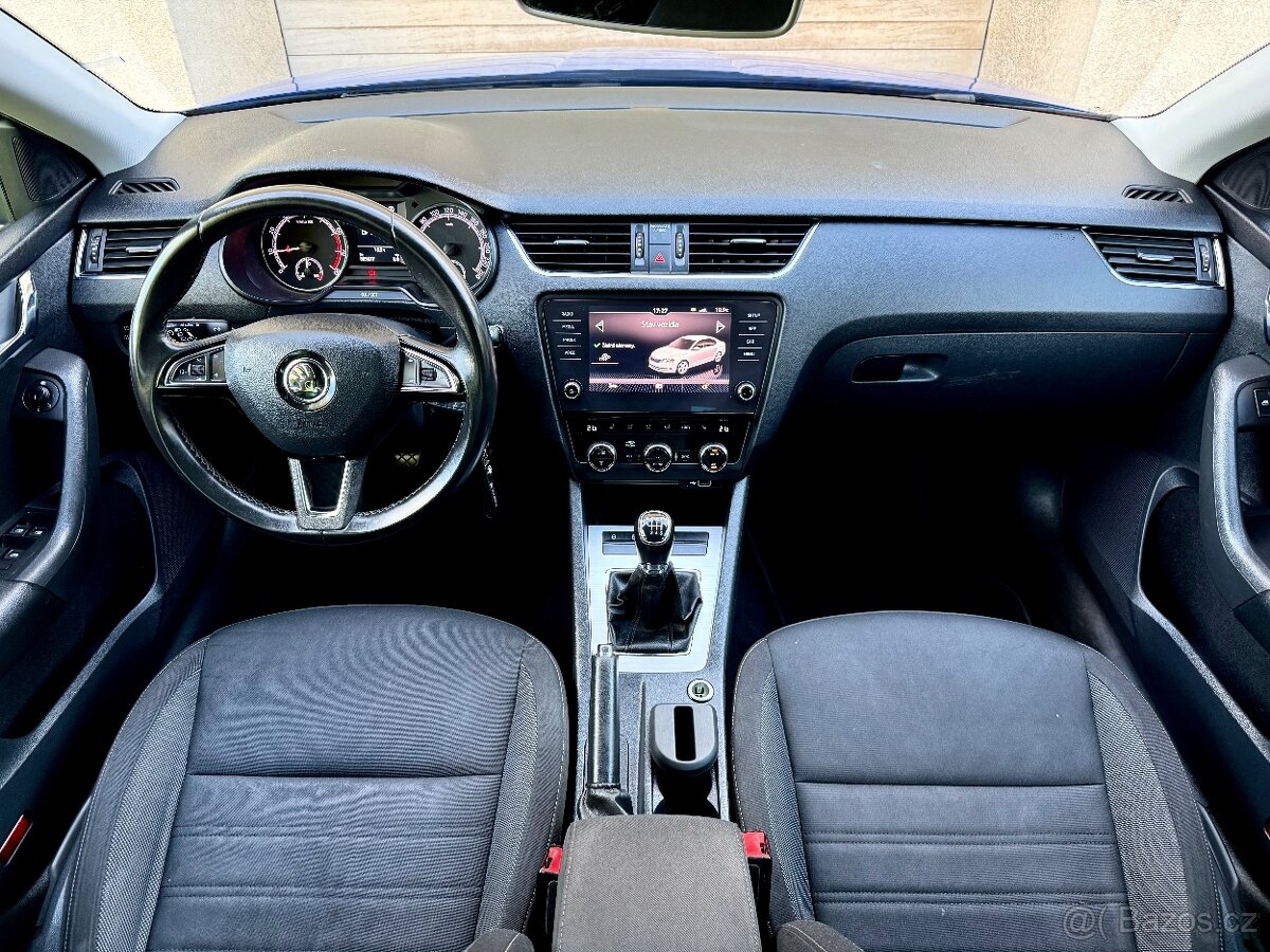 Škoda Octavia 1.5TSi 110kW, ČR, 2020, 1.maj, Aut.klima - 9