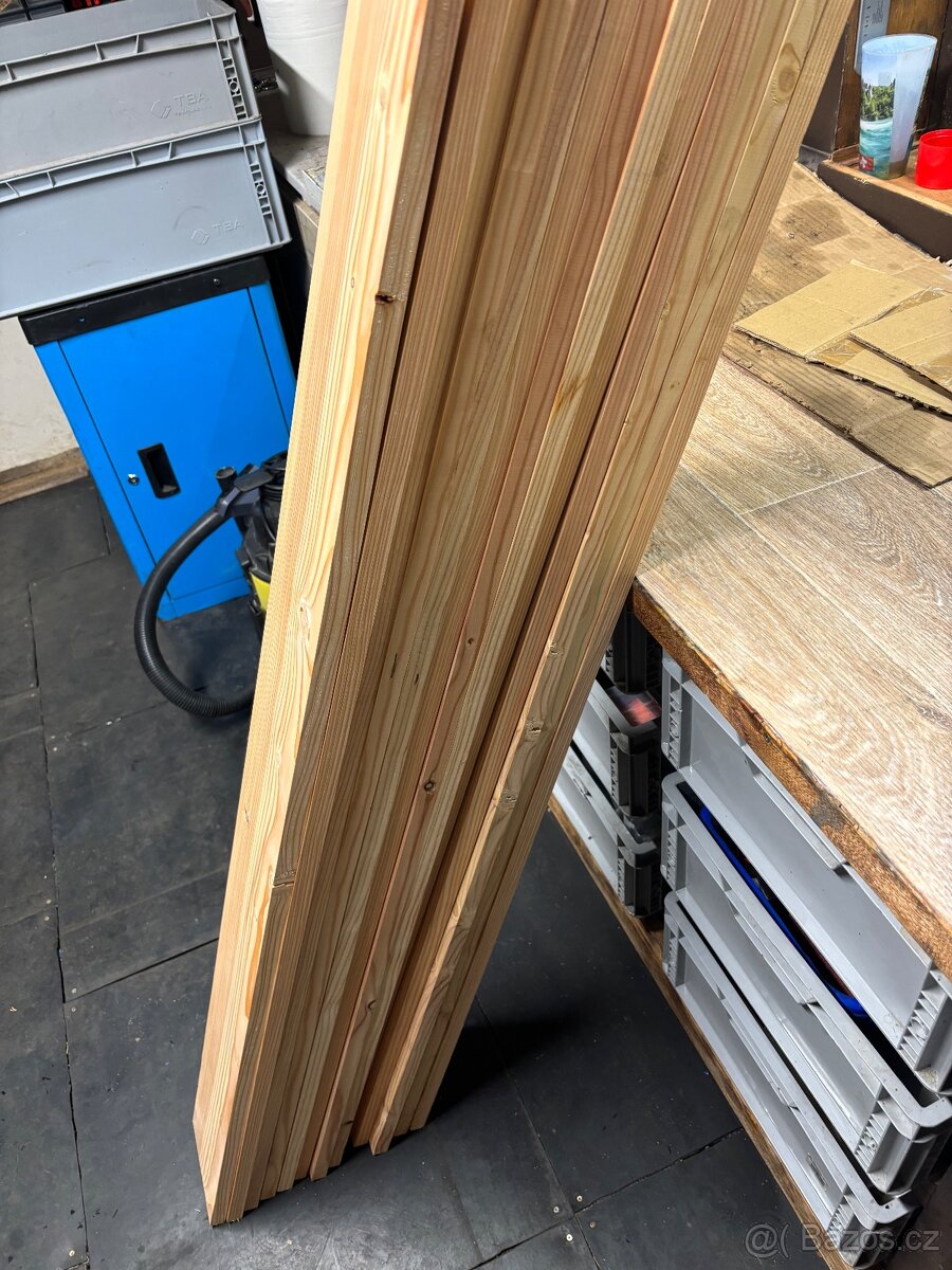 Modřínové prkna - 9