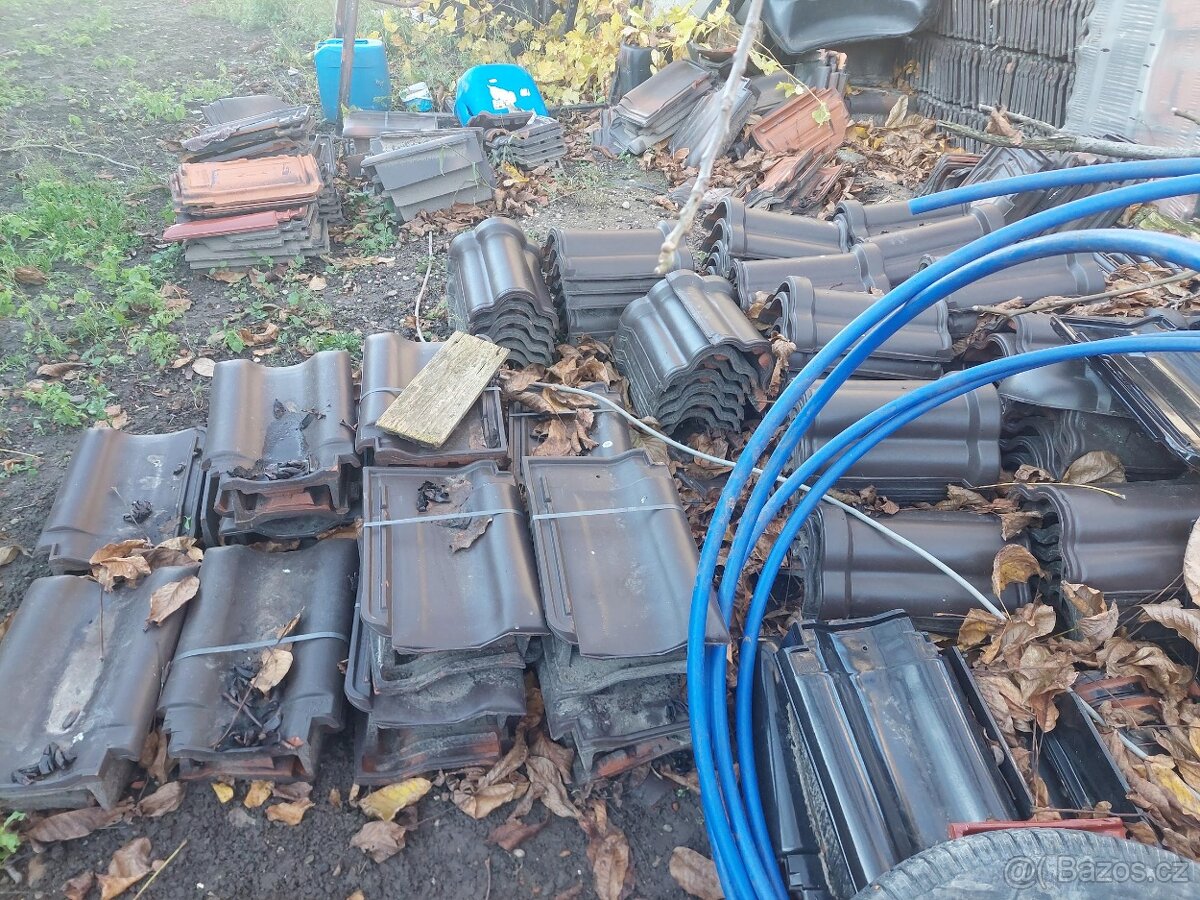 střešní taška Roben Fleming flaming - 9