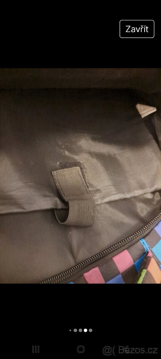 Školní pixelový baťoh značky Pixie crew - 9