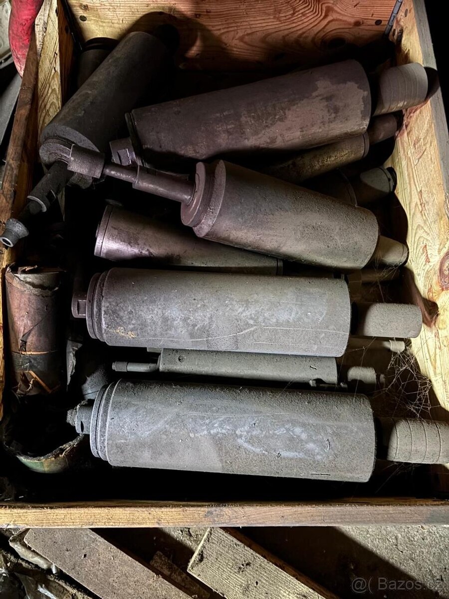 Hrotová bruska TOS BUA 31/1000 (8952) - 9