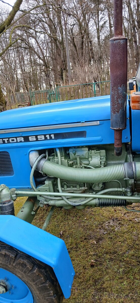 Prodám Zetor 6711 (STK 2029, SPZ) - 9