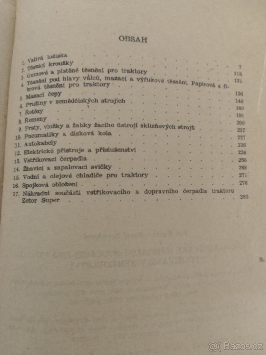 Knihy o zemědělských strojích - 9