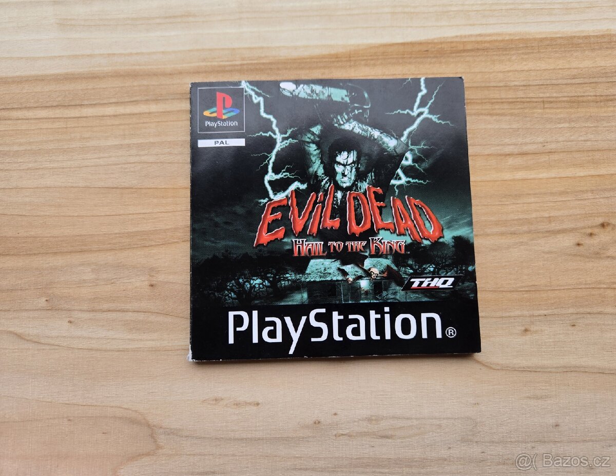 Ps1 Rare Evil Dead Hail to the King - 9