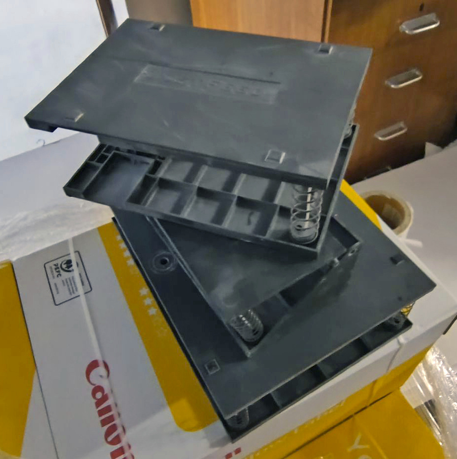 příslušenství k Heidelbergu GTO - 9