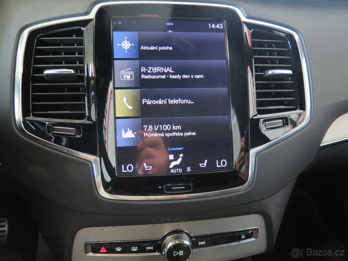 Volvo XC90 2.0D5 RDesign,AWD,PoleStar,B&W - 9