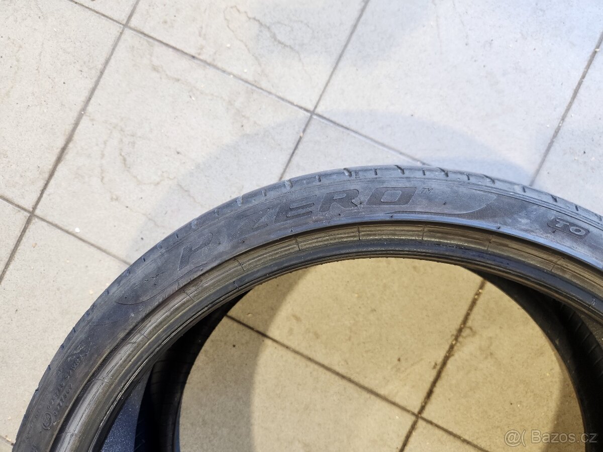 Pneumatiky 235/35 R20 Pilot Sport 4s, PZero - 9