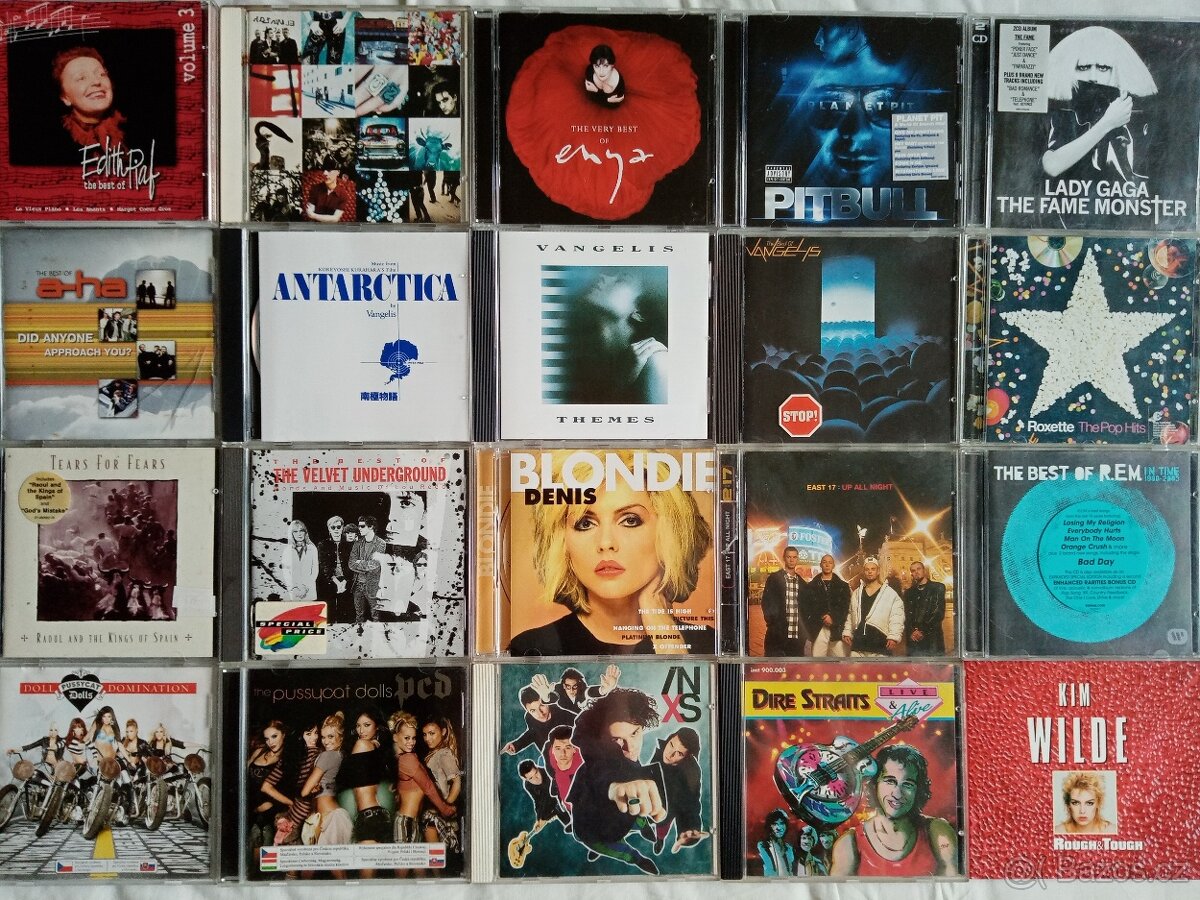 Nové foto 3.7. CD v perfekt stavu od 99 Kč - 9