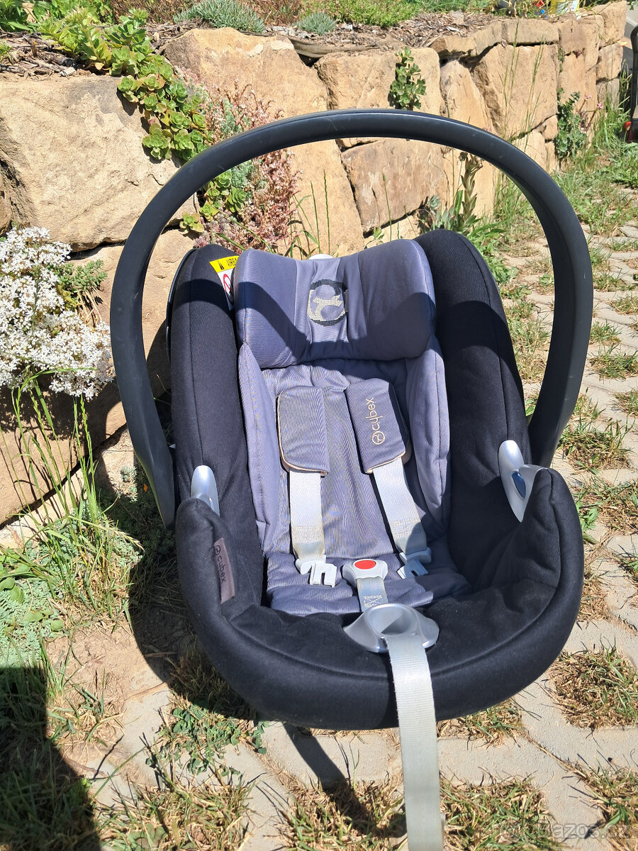 Inglesina hluboký kočár a Cybex autosedačka - 9