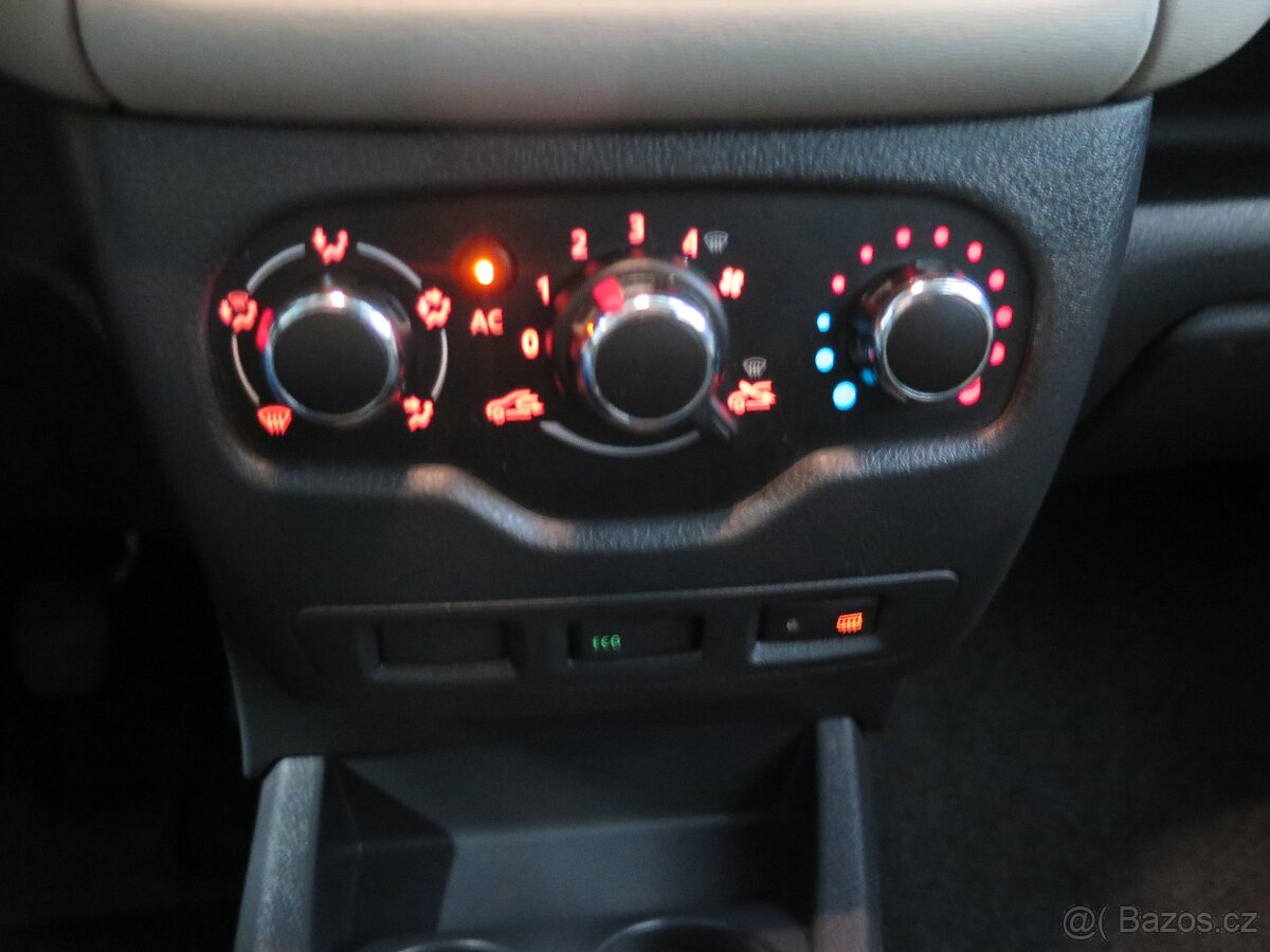 Dacia Dokker 1.2TCe,navi,klima,tažné - 9