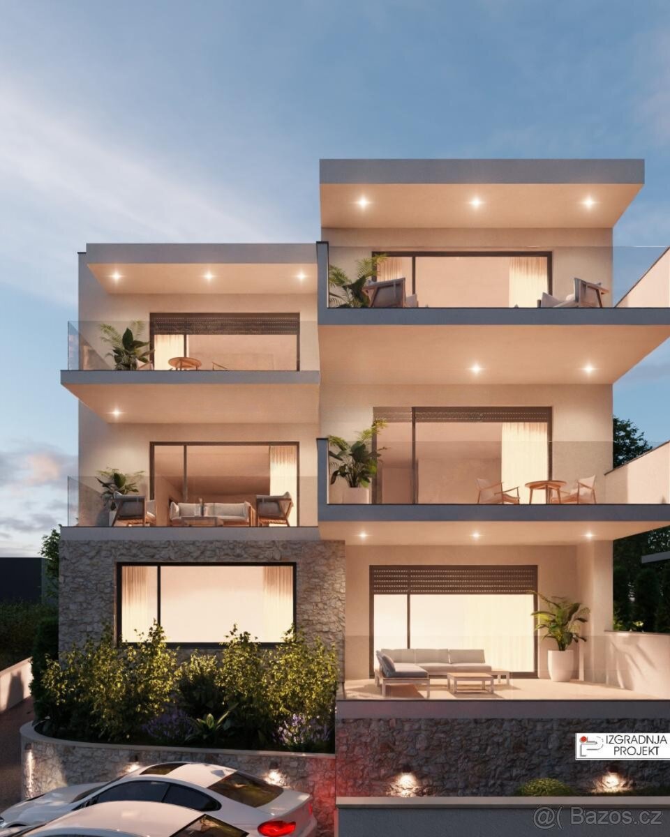 CHORVATSKO: ROGOZNICA – NOVOSTAVBA S OTEVŘENÝM VÝHLEDEM NA M - 9