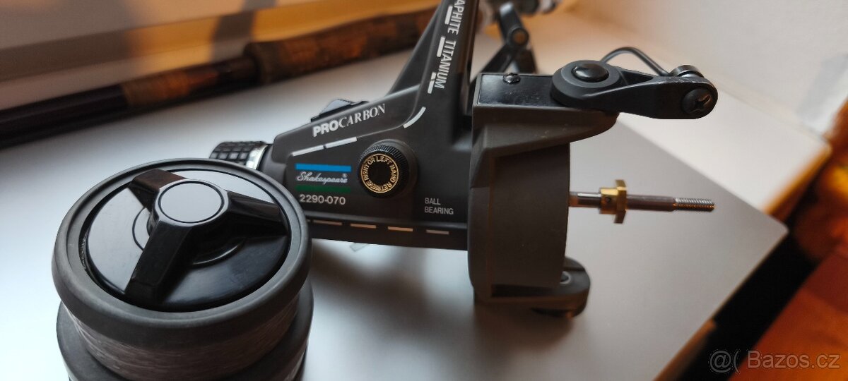 Shakespeare starý naviják - 9