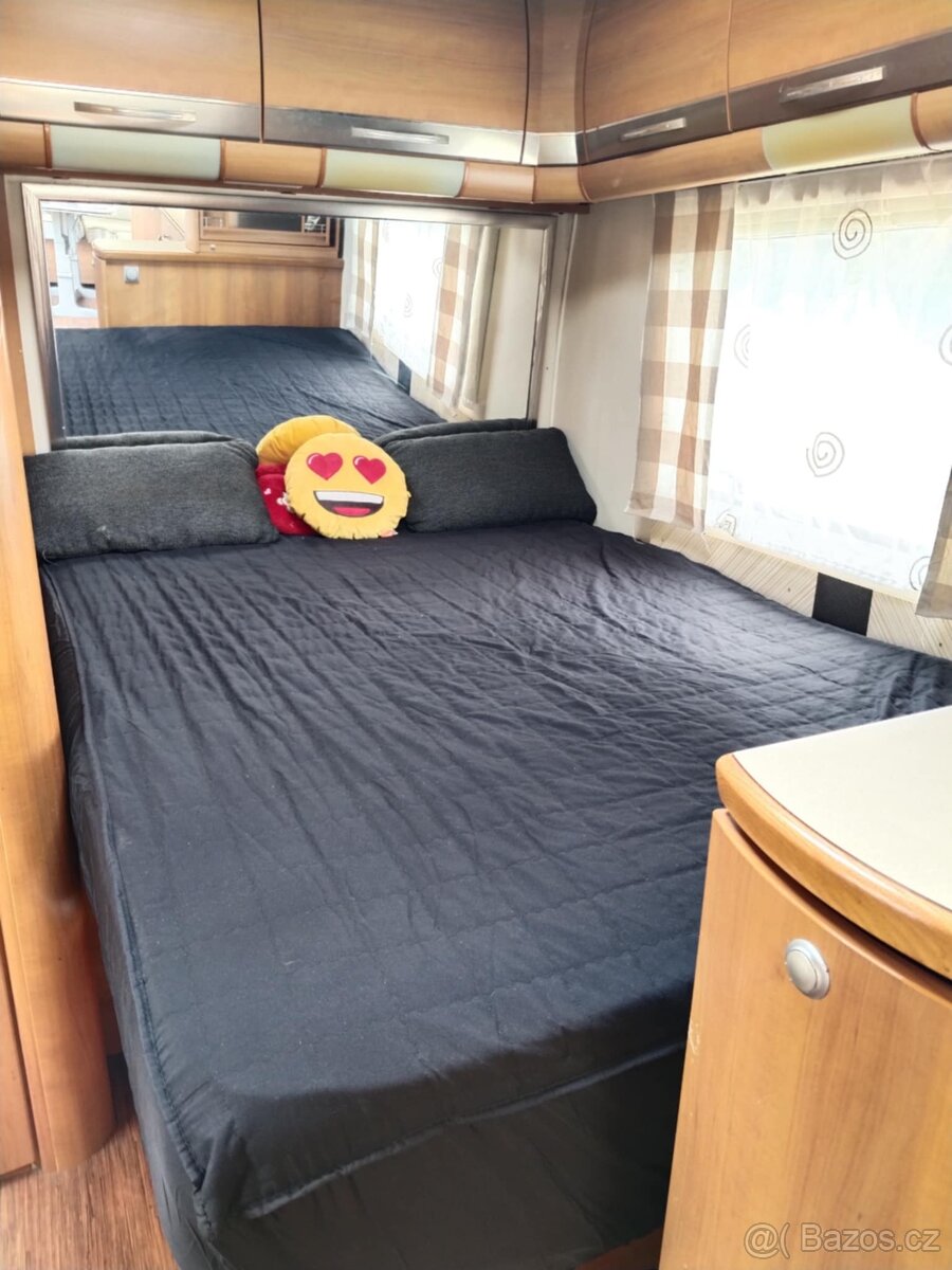 Prodám dvouosý karavan fendt Topas 590 - 9