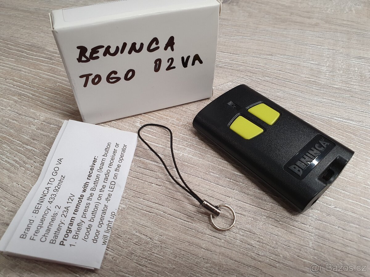 KOMPATIBILNÍ DÁLKOVÉ OVLÁDÁNÍ POHONU ruzne ZNAČKY. - 9