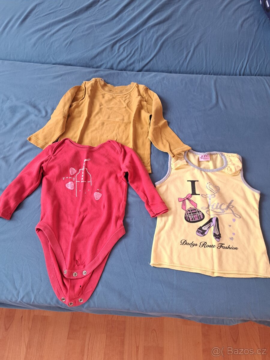 Dětské oblečení od 0-24 měsíců - 9