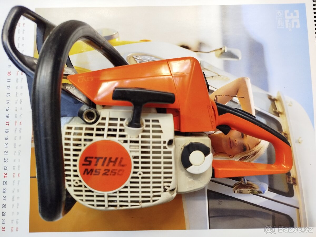Stihl ms 250 - 9