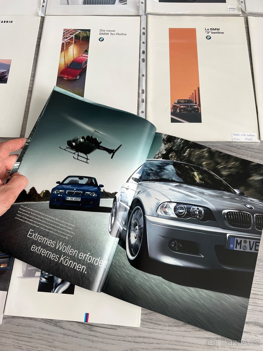 Stare dobove BMW prospekty - 9