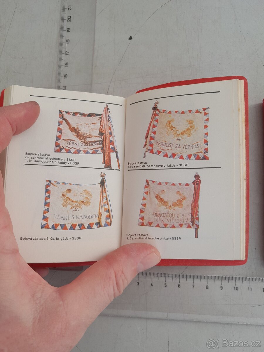 POLITICKO VOJENSKY ZAPISNIK ROCNIK 1985 A 1986 - 9