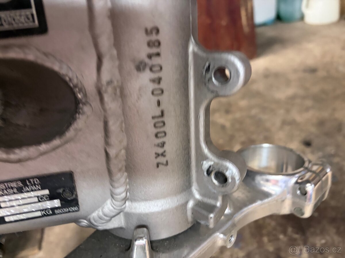 Kawasaki Zxr 400 L - 9