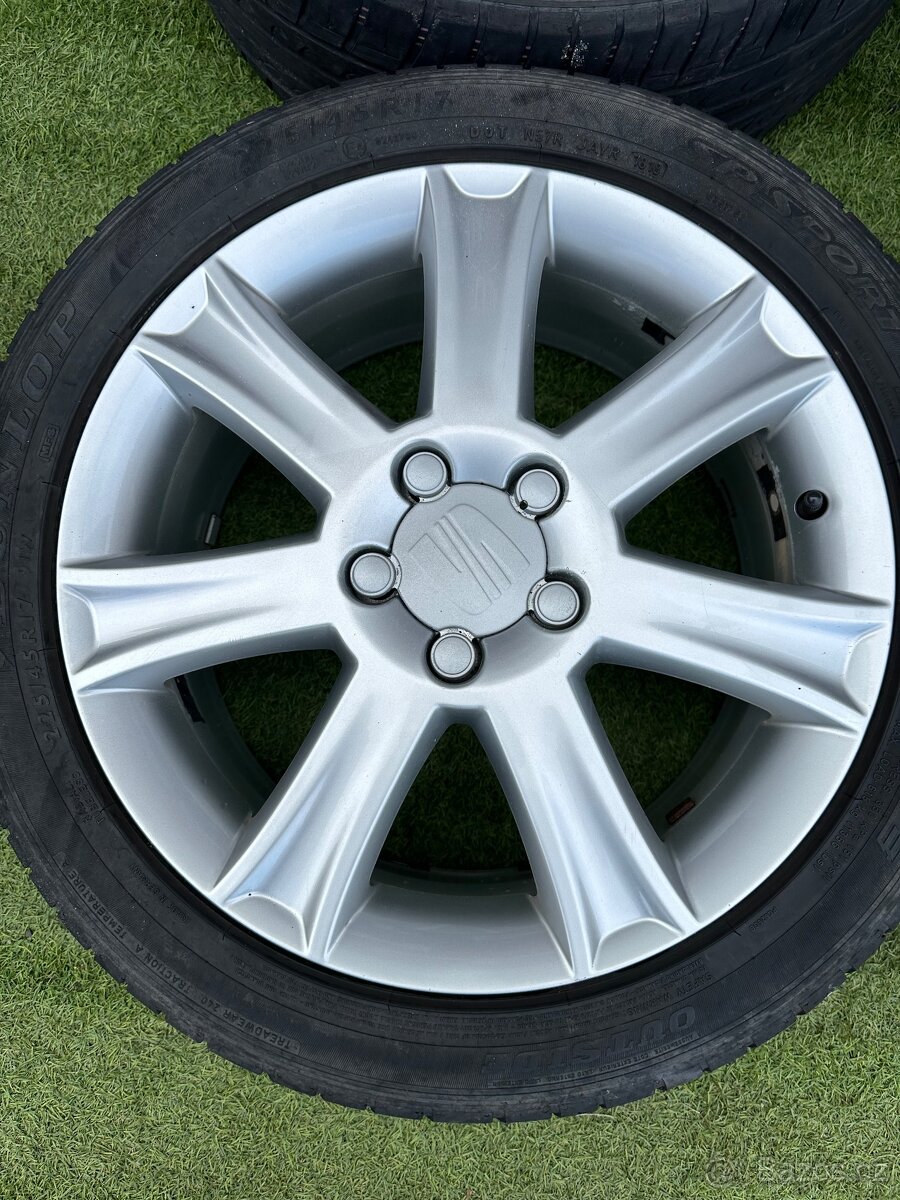 Seat leon - 225/45 R17 ORIGINÁLNÍ SADA - 9