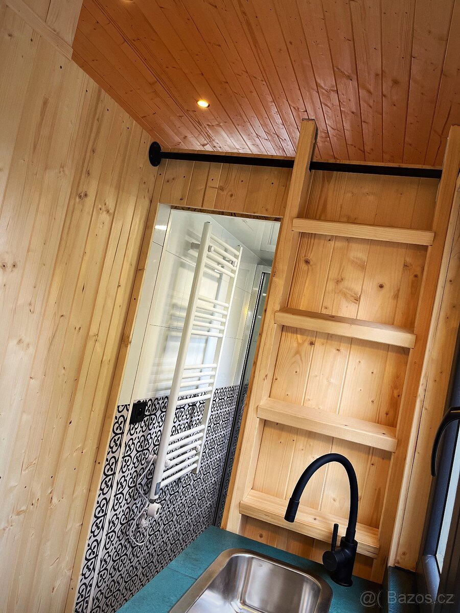 Prodám krásný Tiny house, maringotka - 9