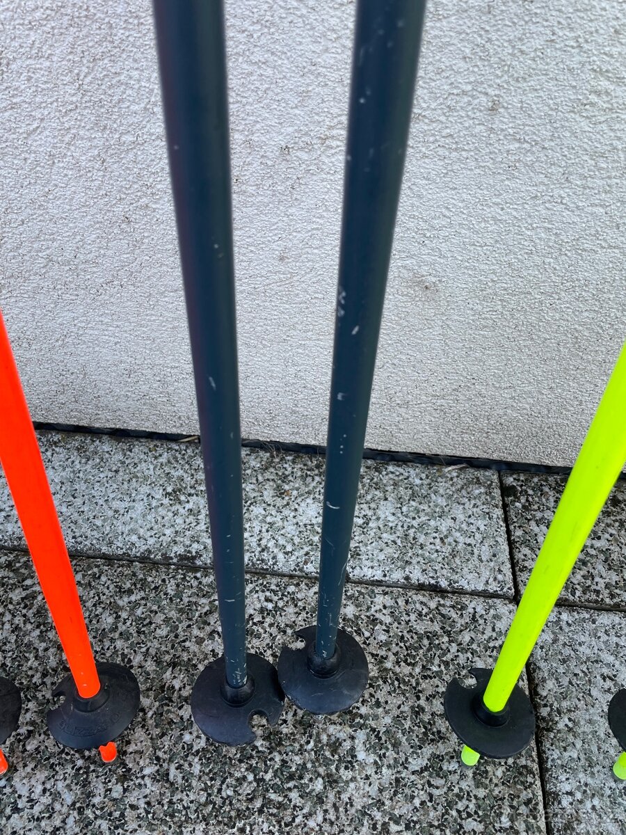 dětské lyžařské a běžkařské hole - 9