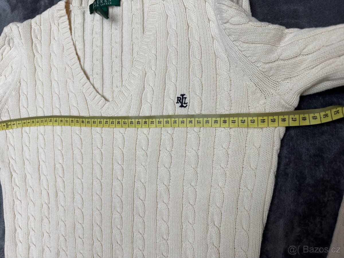 Ralph Lauren svetr M vintage - 9