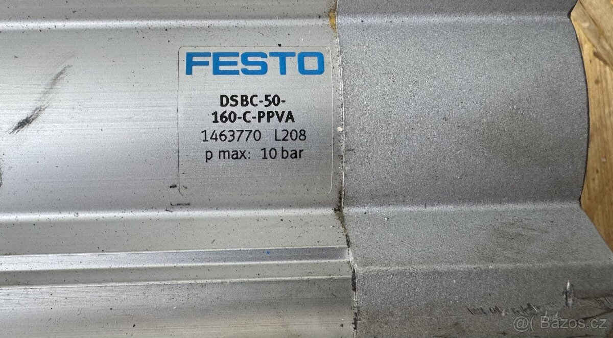 Pneumatický válec FESTO / SMC 10 RÔZNYCH MODELOV - 9