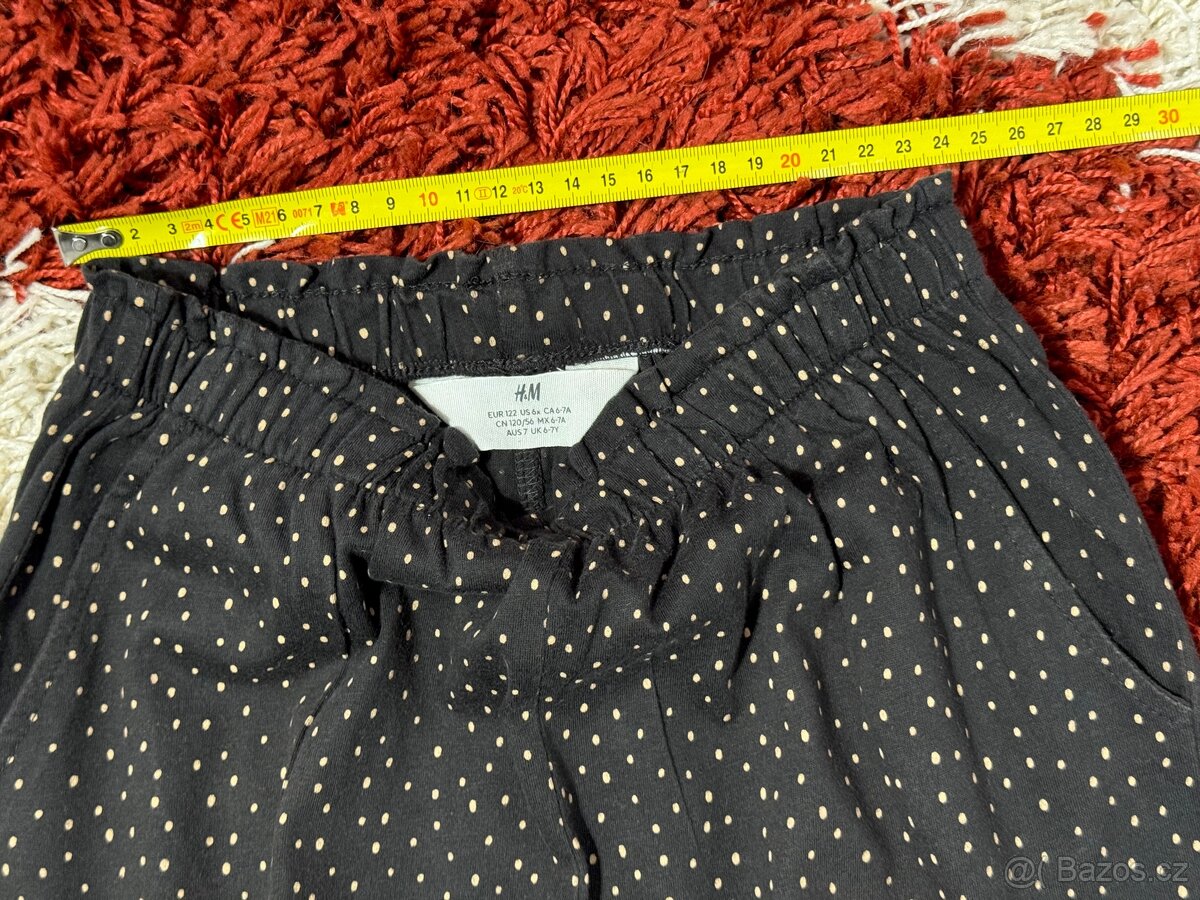 2x letní kraťasy v.122 - 9