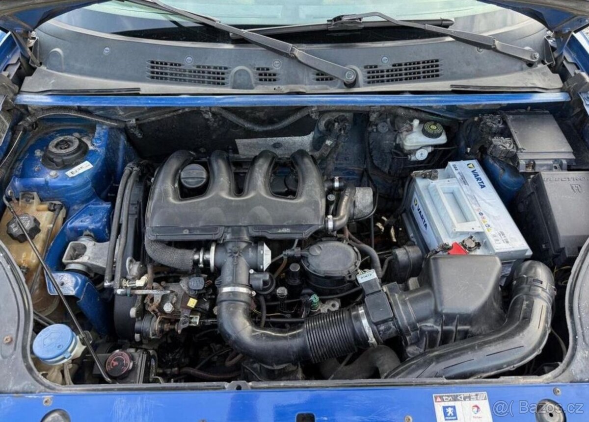 Peugeot Partner 1.9 D nafta 51 kw - 9