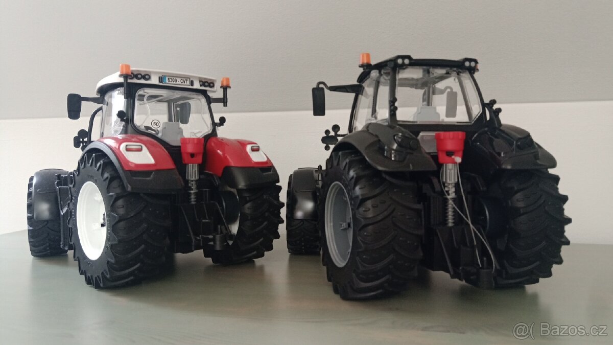 BRUDER TRAKTOR 1:16 - 9
