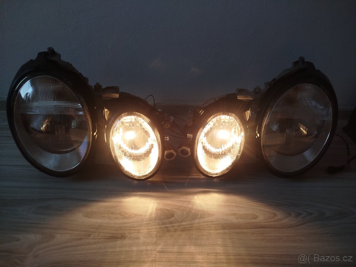 Mercedes-Benz CLK W208 – nové xenonové světlomety HELLA - 9