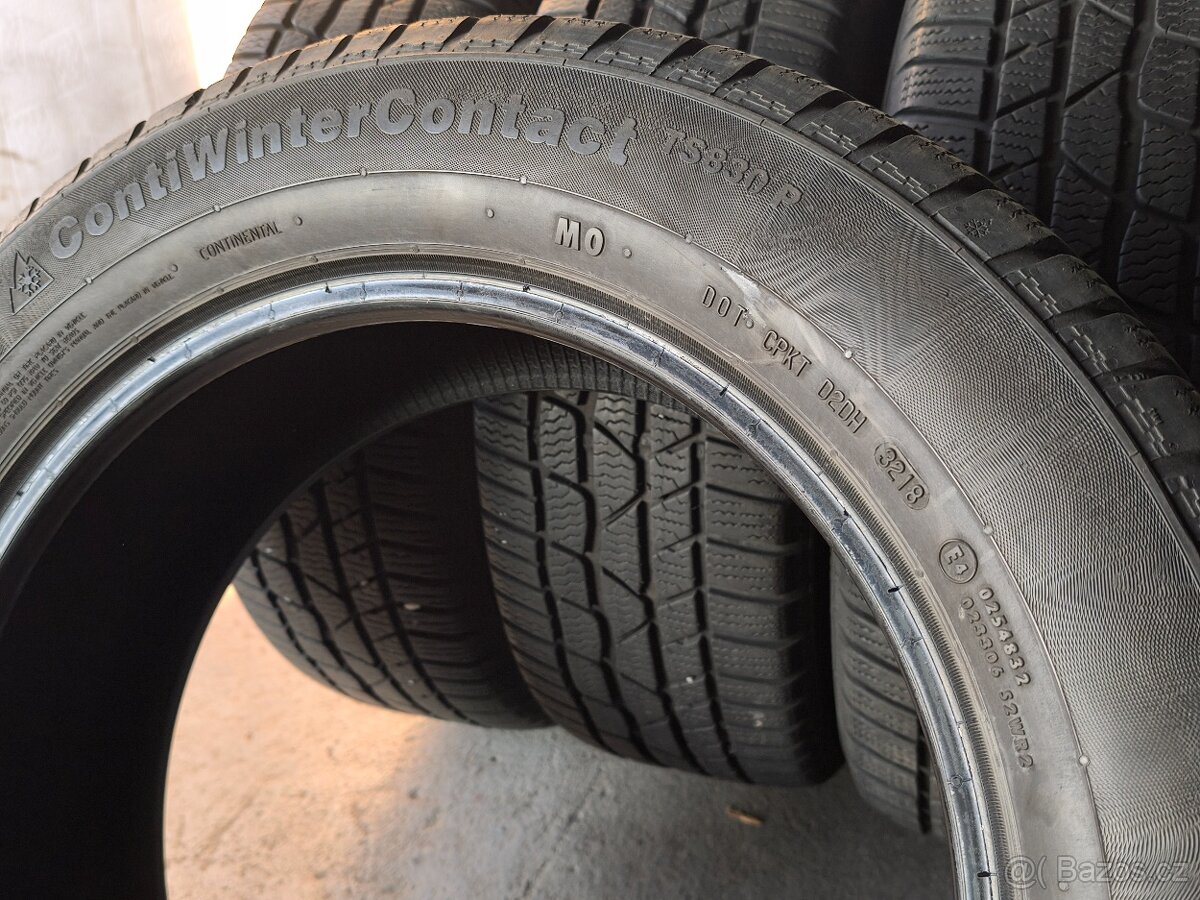 215/60 r17 zimní pneumatiky Continental na SUV 6,5-7mm - 9