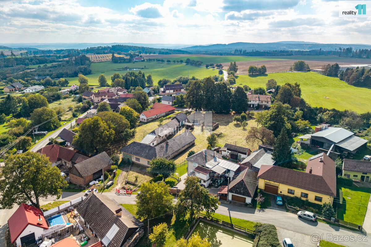 Prodej stavebního pozemku, 982 m², Ovesná Lhota - 9