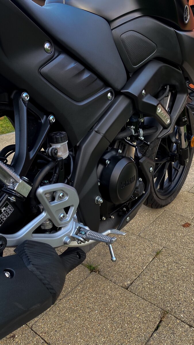 Yamaha MT-125 - 9