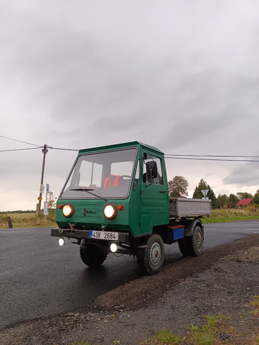 Multicar m25 - 9