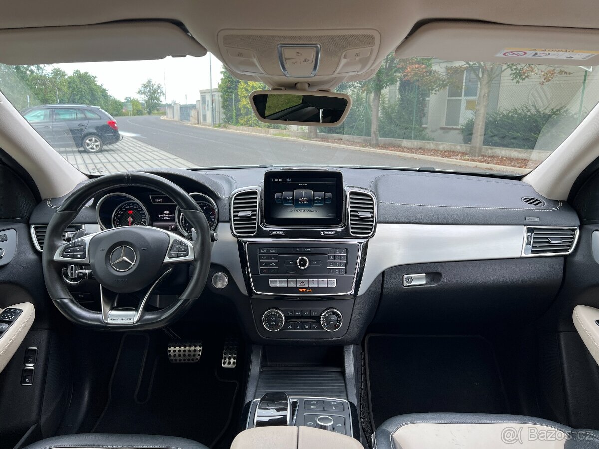 Mercedes-Benz GLE 43 AMG COUPE 287 kW - 9