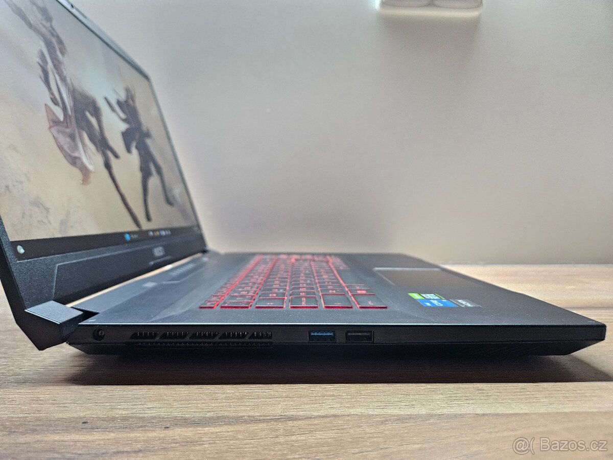 17,3 144HZ_MSI KATANA 17_i5-12450H_16GB_1TB_RTX 3050 4GB - 9