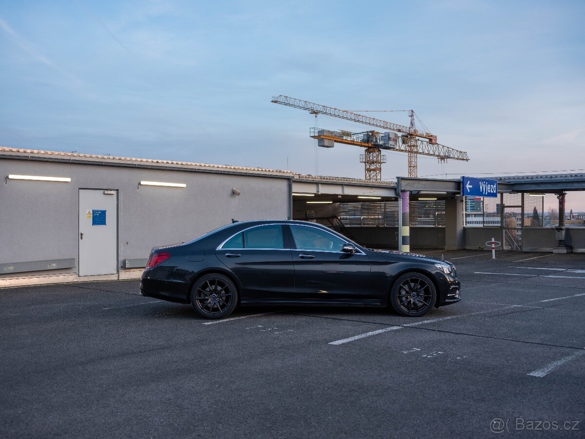 Mercedes S-class AMG w222 350d 4matic - 9