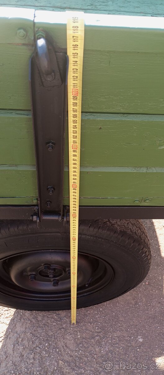 Vlečka za traktor malotraktor - 9