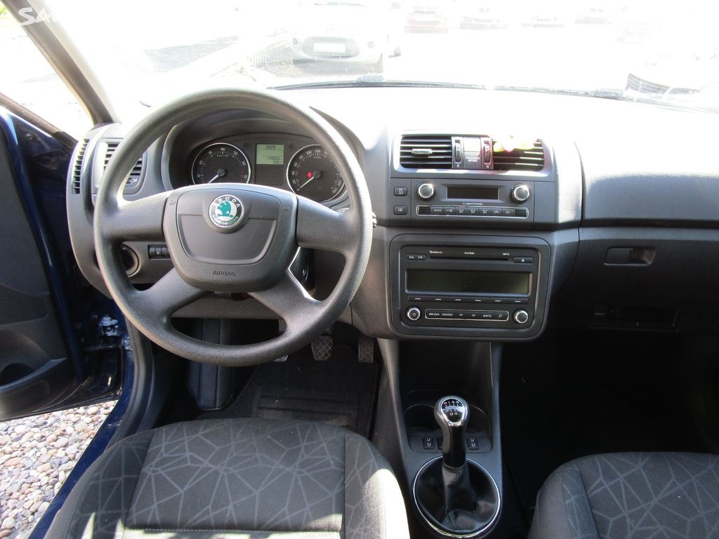 Škoda Roomster, 1,2TSI-63KW-NOVÁ STK+ROZVODY - 9