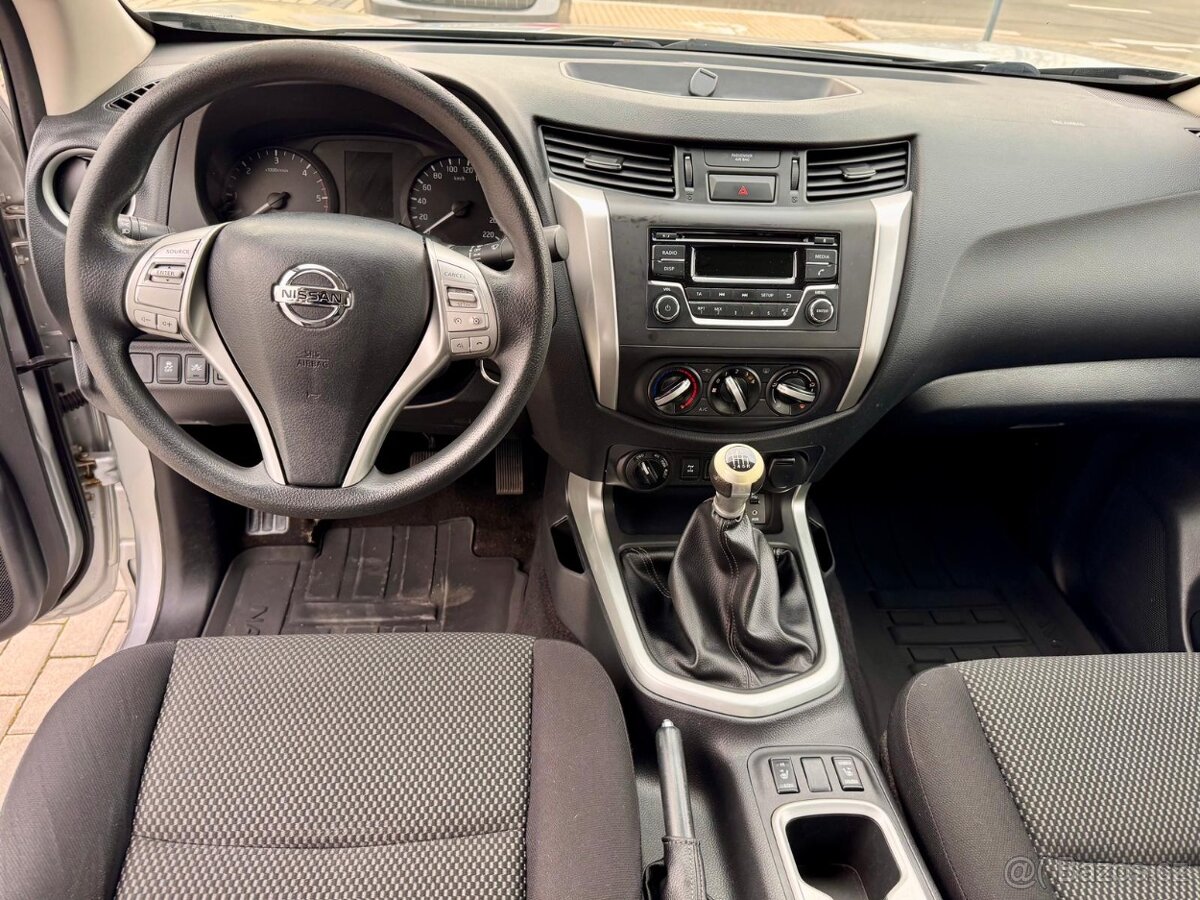 Nissan Navara NP300 Double cab 4x4 koup. ČR - 9