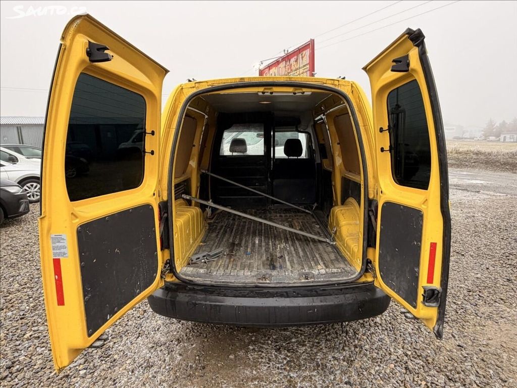 Volkswagen Caddy Maxi 2.0TDi 166000km Nová Stk - 9