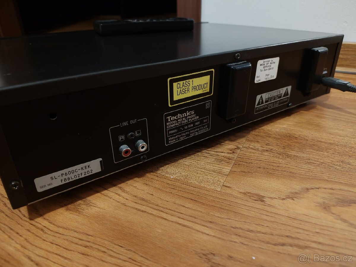 CD CHANGER TECHNICS SL-P600C + dálka - 9