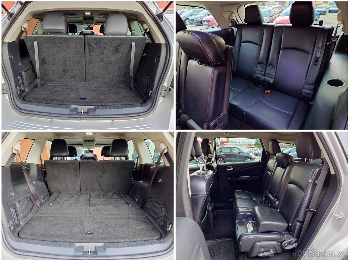 Fiat Freemont 2.0 Multijet Lounge 125kW 4WD - 9